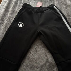 Baseball 101 Black game day Joggers